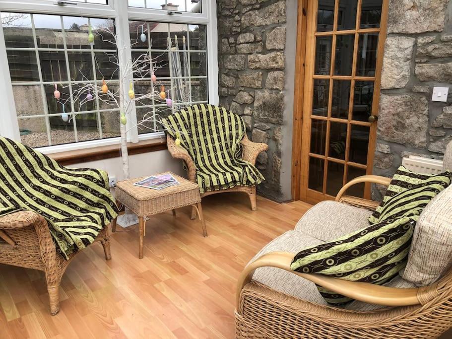 Historical North Cottage In Old Deer Extérieur photo